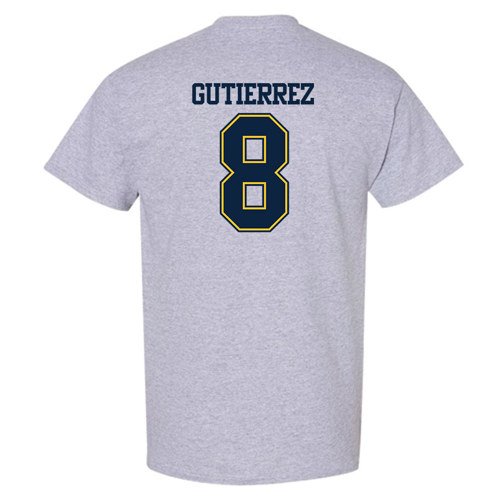 UCI - NCAA Men's Soccer : Isaiahs Gutierrez - Classic Shersey T-Shirt-1