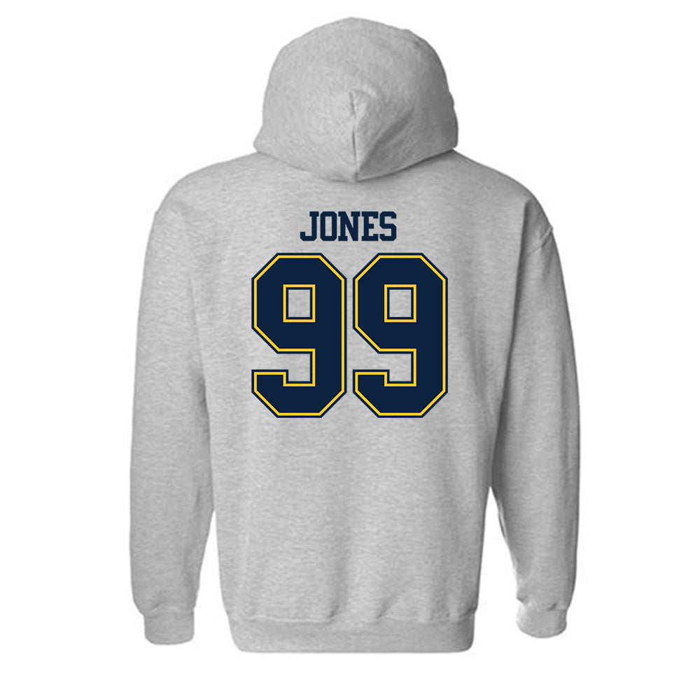 UCI - NCAA Women's Soccer : Kamilah Jones - Classic Shersey Hooded Sweatshirt-1