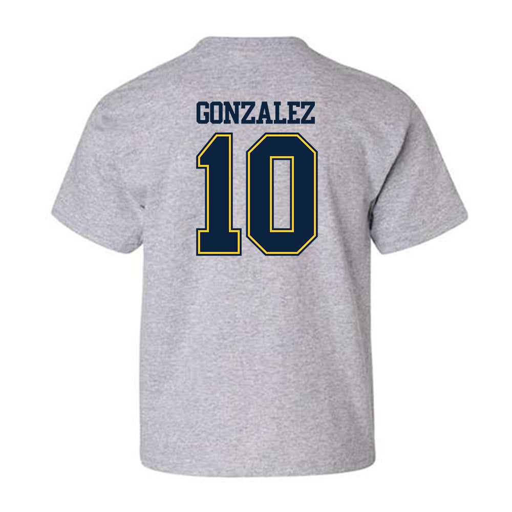 UCI - NCAA Men's Soccer : Misael Gonzalez - Classic Shersey Youth T-Shirt-1
