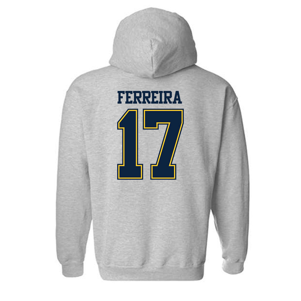 UCI - NCAA Men's Soccer : Braden Ferreira - Classic Shersey Hooded Sweatshirt-1