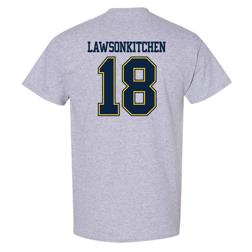 UCI - NCAA Women's Soccer : Caimbria LawsonKitchen - Classic Shersey T-Shirt-1