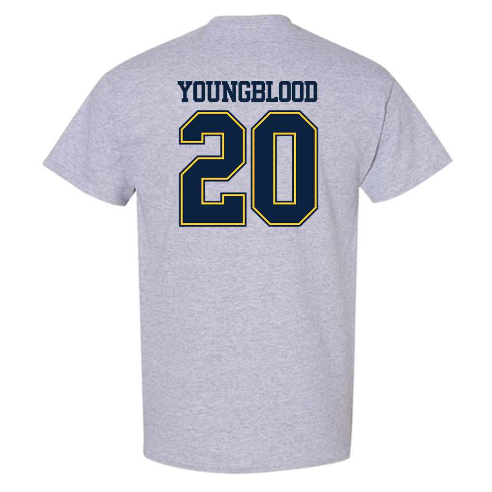 UCI - NCAA Men's Water Polo : Ben Youngblood - Classic Shersey T-Shirt-1