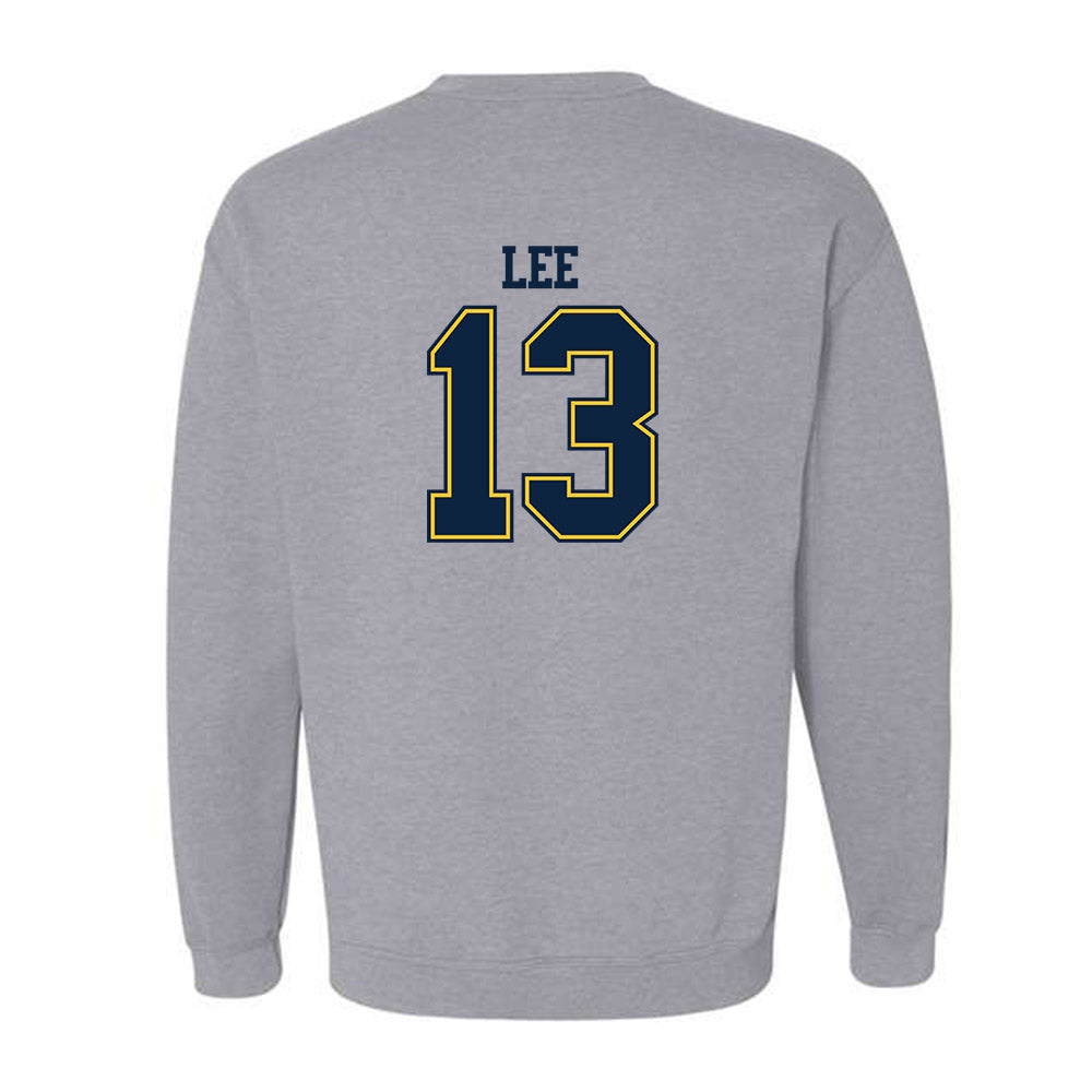UCI - NCAA Women's Basketball : Déja Lee - Classic Shersey Crewneck Sweatshirt-1