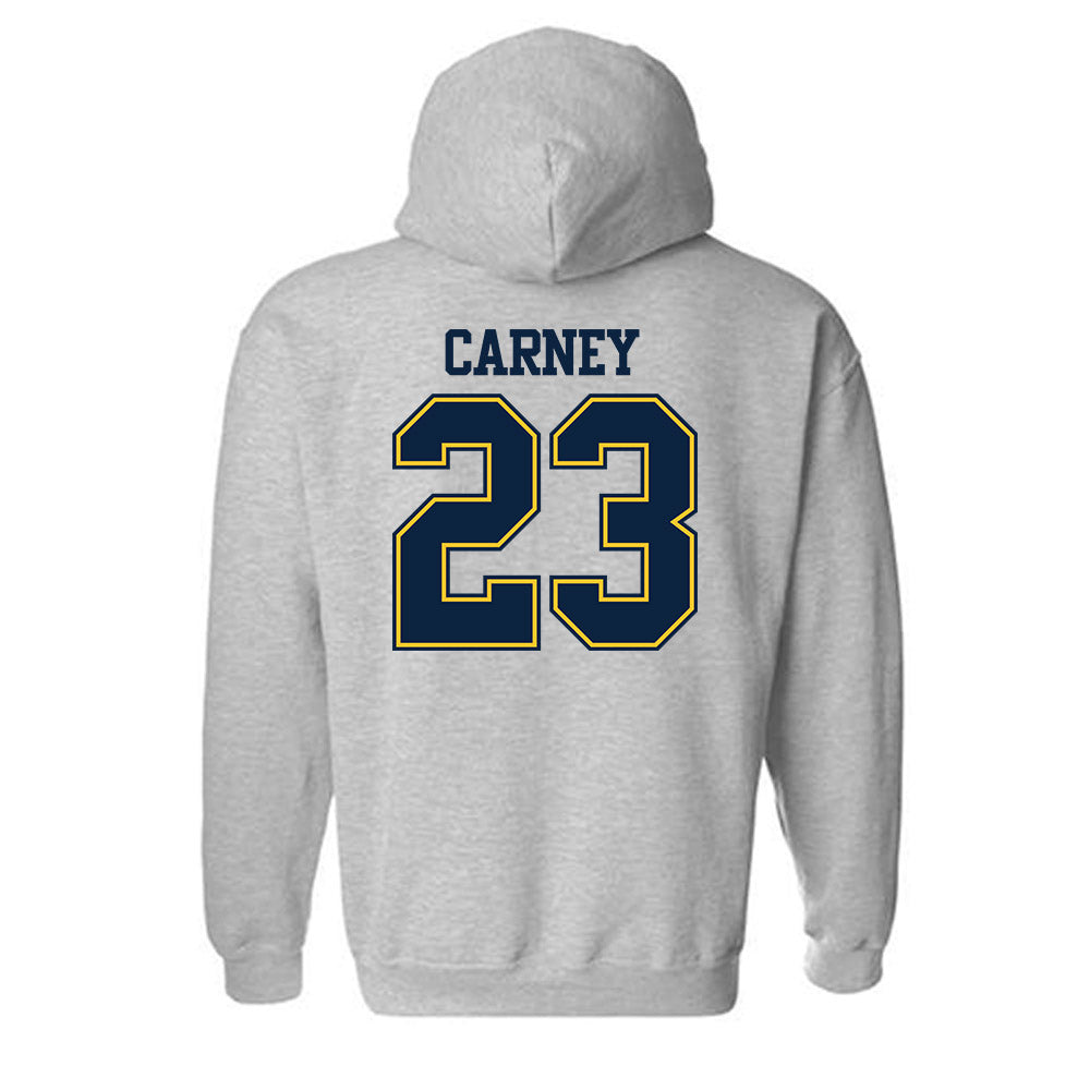 UCI - NCAA Baseball : Franklin Carney - Classic Shersey Hooded Sweatshirt-1