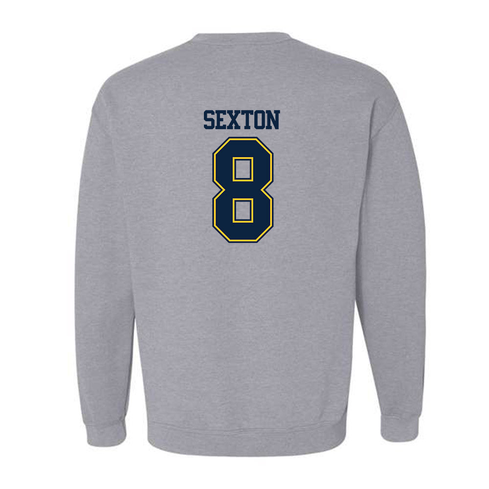 UCI - NCAA Men's Water Polo : Aiden Sexton - Classic Shersey Crewneck Sweatshirt-1