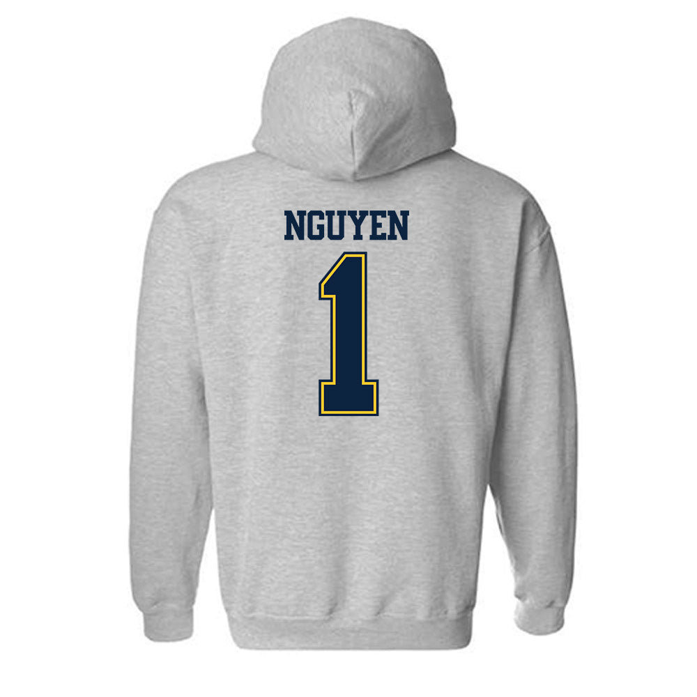 UCI - NCAA Men's Tennis : Andy Nguyen - Classic Shersey Hooded Sweatshirt-1