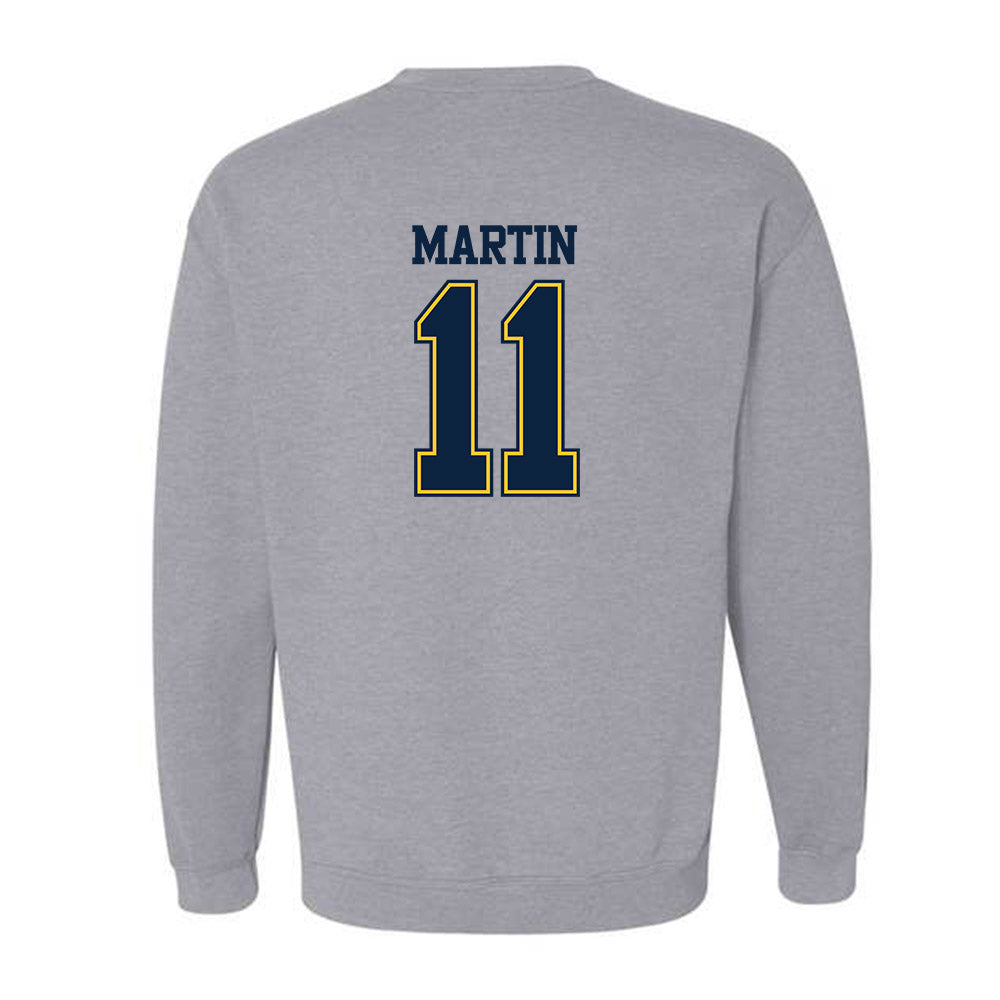 UCI - NCAA Baseball : Max Martin - Classic Shersey Crewneck Sweatshirt-1