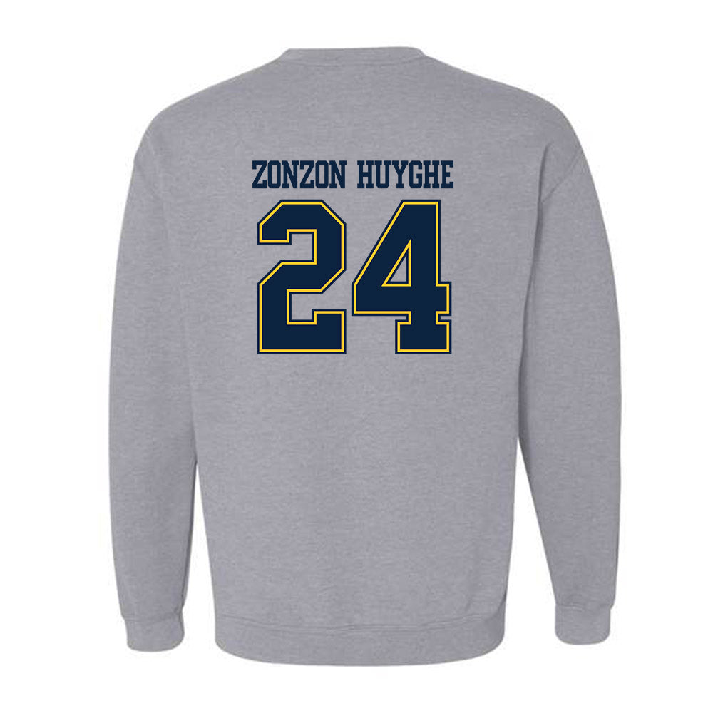 UCI - NCAA Women's Basketball : Naomy Zonzon Huyghe - Classic Shersey Crewneck Sweatshirt-1
