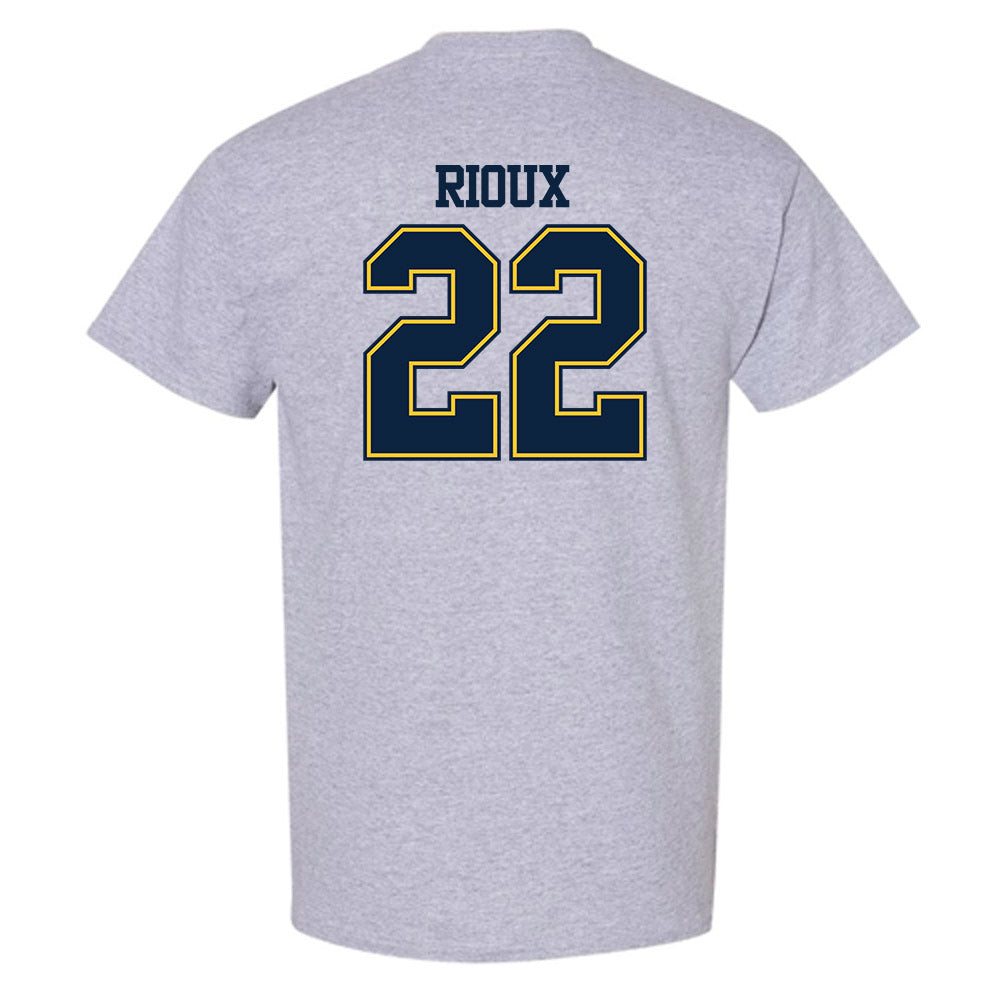 UCI - NCAA Men's Basketball : Olivier Rioux - Classic Shersey T-Shirt-1