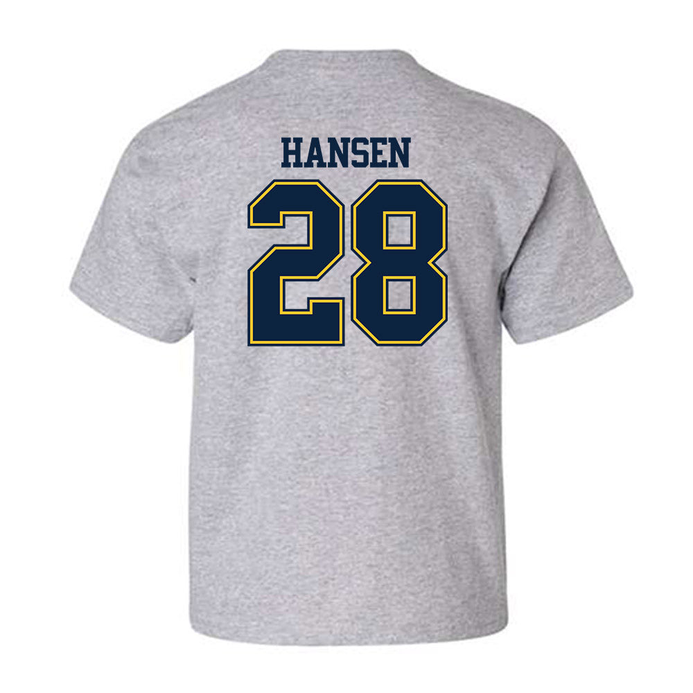 UCI - NCAA Baseball : Trevor Hansen - Classic Shersey Youth T-Shirt-1
