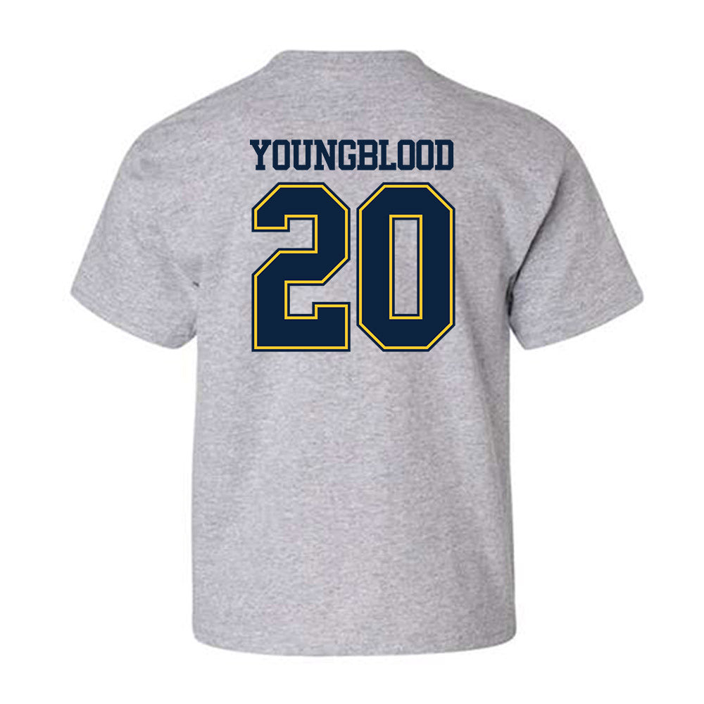 UCI - NCAA Men's Water Polo : Ben Youngblood - Classic Shersey Youth T-Shirt-1