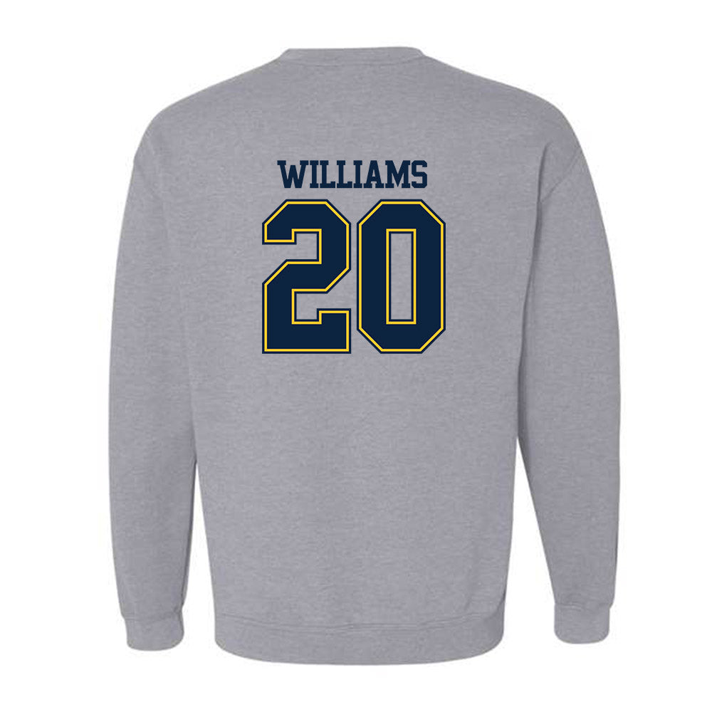 UCI - NCAA Women's Volleyball : Keelan Williams - Classic Shersey Crewneck Sweatshirt-1