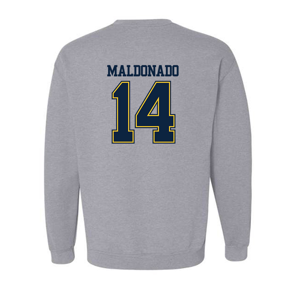UCI - NCAA Women's Soccer : Samara Maldonado - Classic Shersey Crewneck Sweatshirt-1