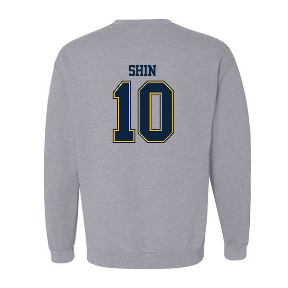 UCI - NCAA Women's Soccer : Fiona Shin - Classic Shersey Crewneck Sweatshirt-1