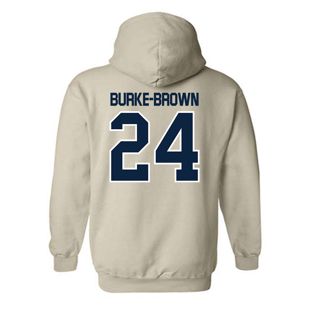 UCI - NCAA Women's Basketball : Ellery Burke-Brown - Classic Shersey Hooded Sweatshirt-1