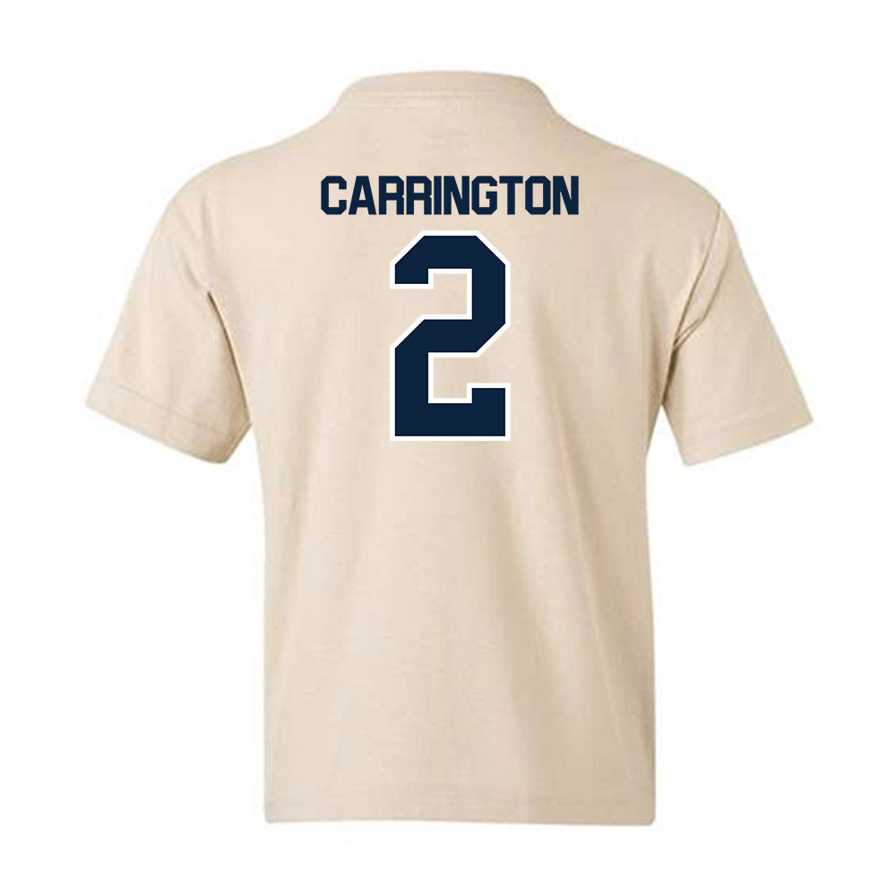 UCI - NCAA Men's Basketball : Harrison Carrington - Classic Shersey Youth T-Shirt-1