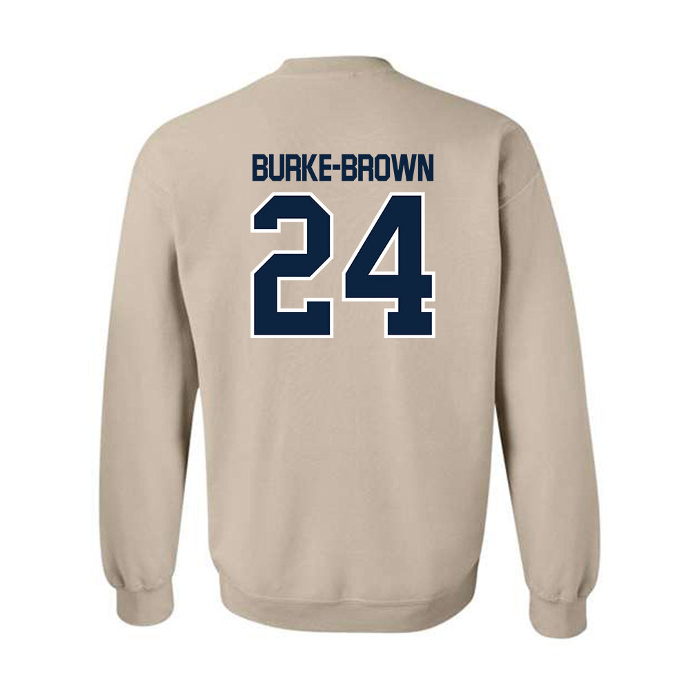 UCI - NCAA Women's Basketball : Ellery Burke-Brown - Classic Shersey Crewneck Sweatshirt-1