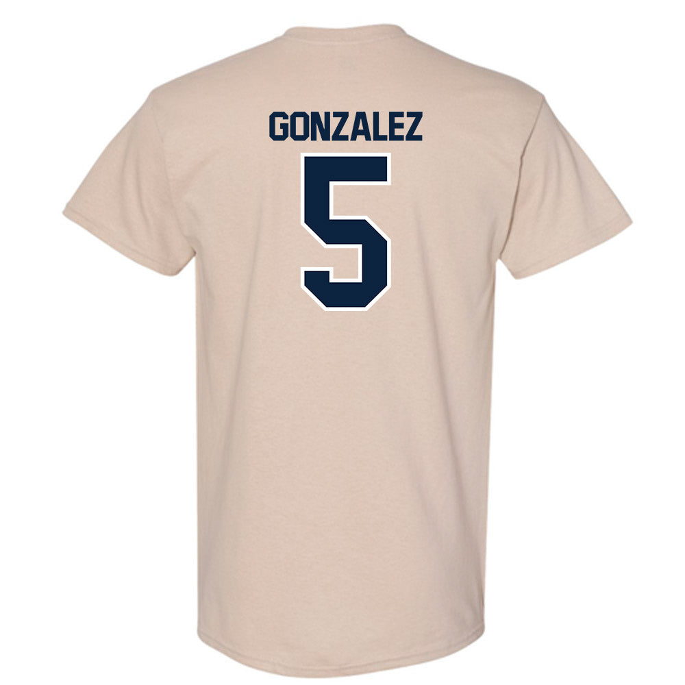 UCI - NCAA Men's Soccer : Gustavo Gonzalez - Classic Shersey T-Shirt-1