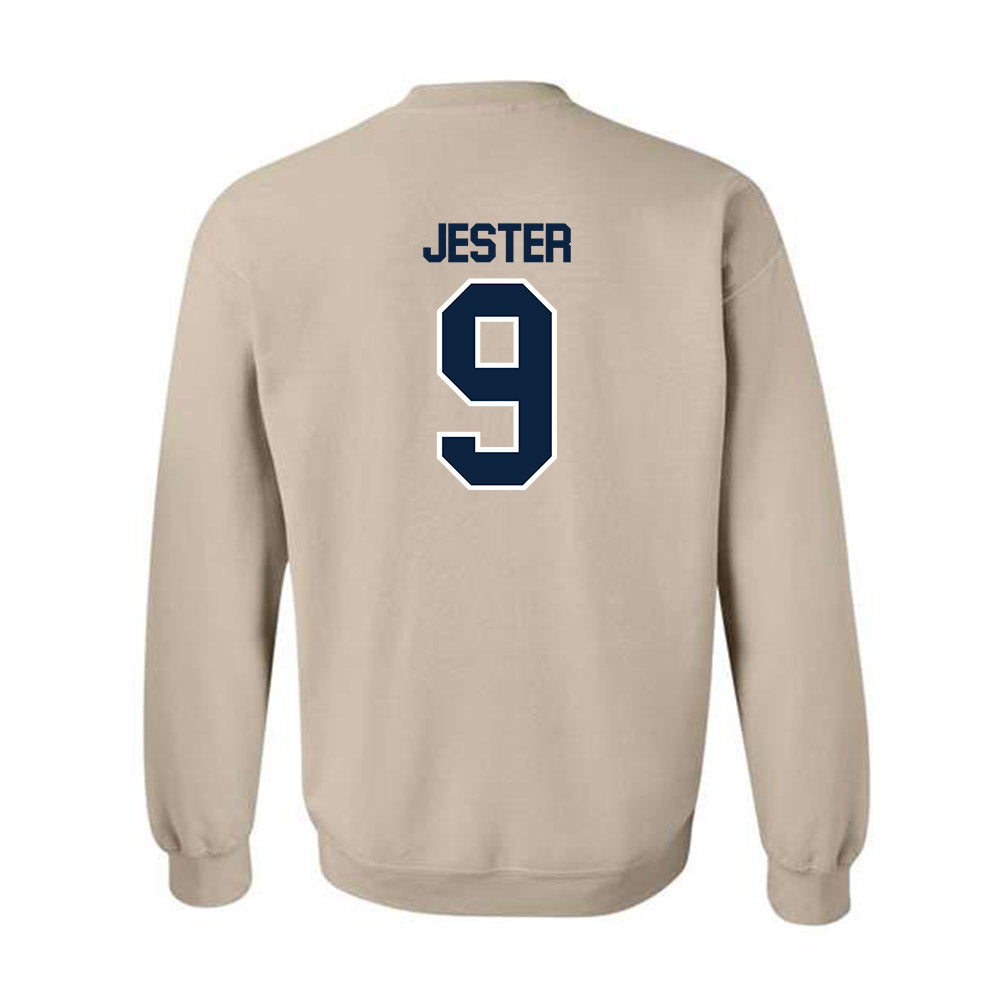 UCI - NCAA Men's Basketball : Jovan Jester - Classic Shersey Crewneck Sweatshirt-1
