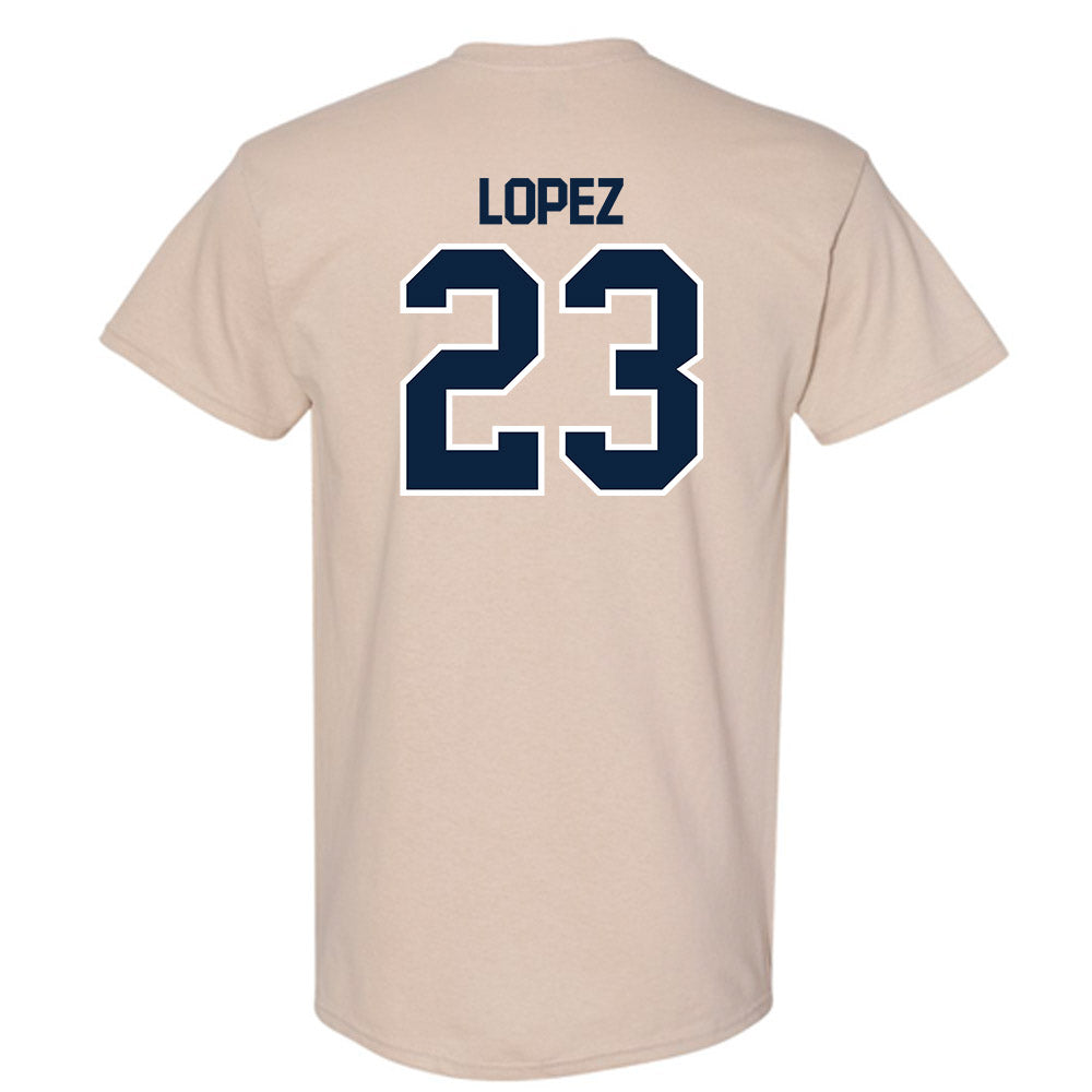 UCI - NCAA Men's Soccer : Darwin Lopez - Classic Shersey T-Shirt-1