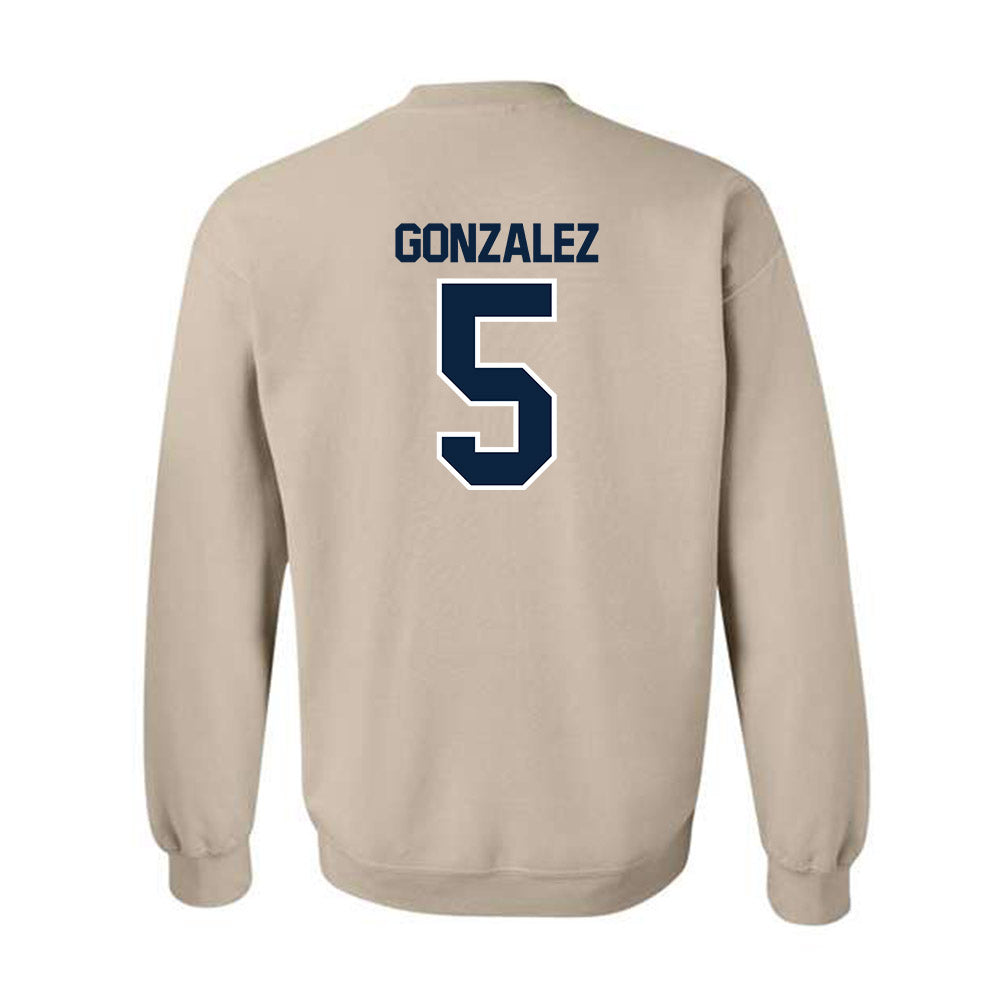 UCI - NCAA Men's Soccer : Gustavo Gonzalez - Classic Shersey Crewneck Sweatshirt-1