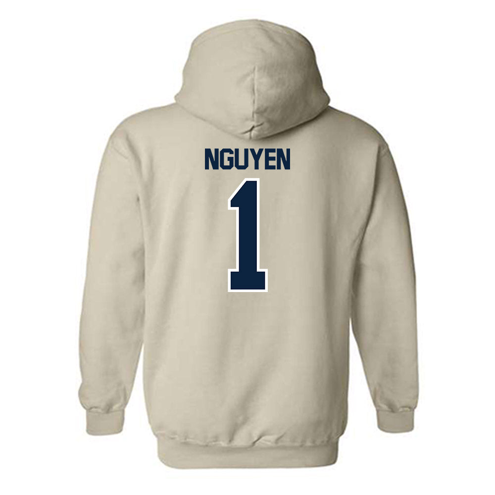 UCI - NCAA Men's Tennis : Andy Nguyen - Classic Shersey Hooded Sweatshirt-1