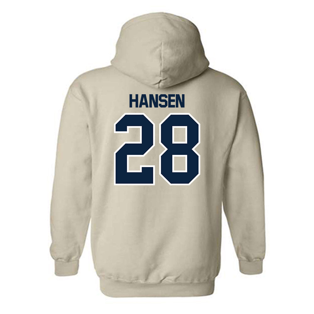 UCI - NCAA Baseball : Trevor Hansen - Classic Shersey Hooded Sweatshirt-1