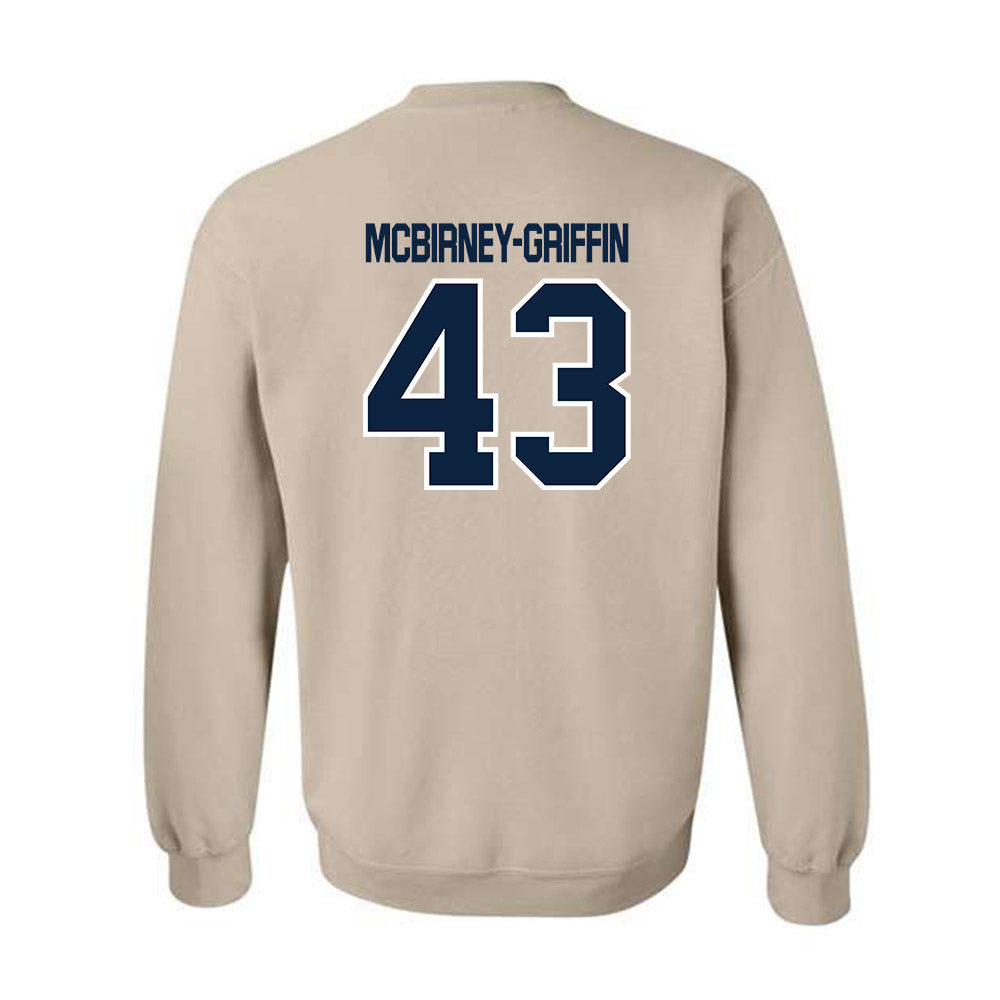 UCI - NCAA Men's Basketball : Akiva McBirney-Griffin - Classic Shersey Crewneck Sweatshirt-1