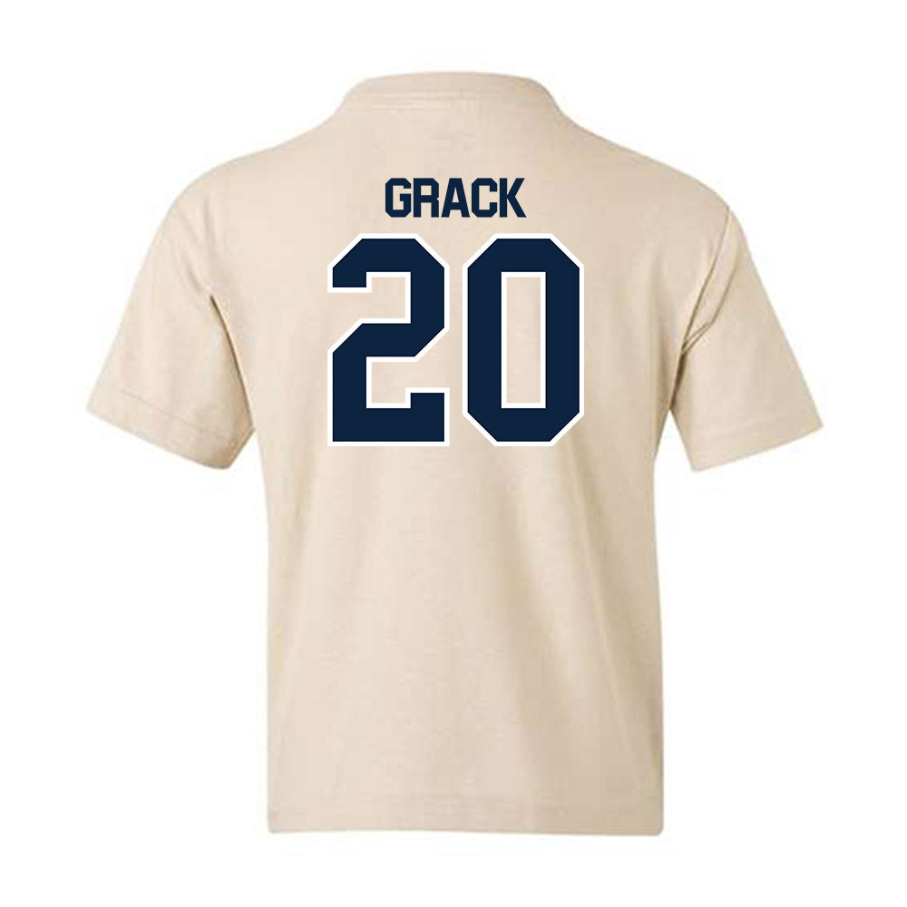 UCI - NCAA Baseball : Tim Grack - Classic Shersey Youth T-Shirt-1