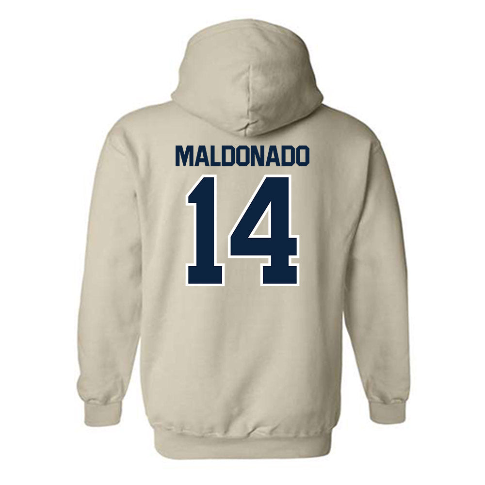 UCI - NCAA Women's Soccer : Samara Maldonado - Classic Shersey Hooded Sweatshirt-1