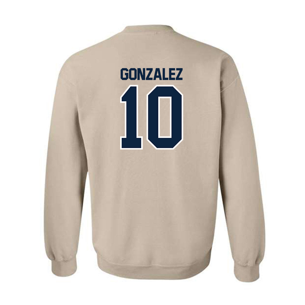 UCI - NCAA Men's Soccer : Misael Gonzalez - Classic Shersey Crewneck Sweatshirt-1
