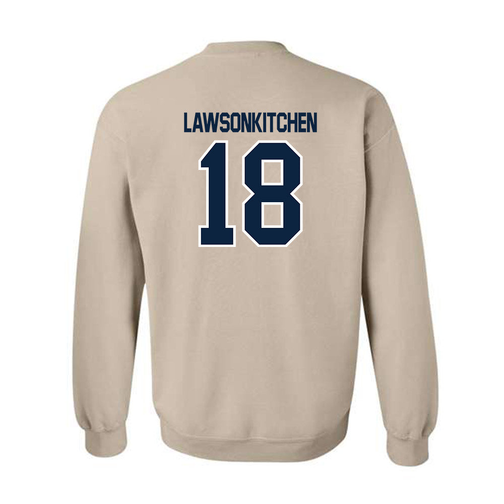 UCI - NCAA Women's Soccer : Caimbria LawsonKitchen - Classic Shersey Crewneck Sweatshirt-1