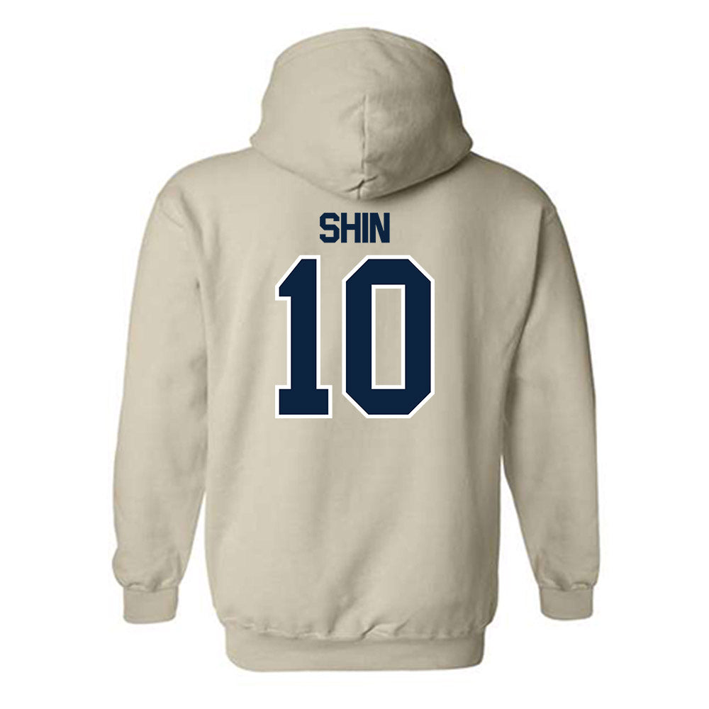 UCI - NCAA Women's Soccer : Fiona Shin - Classic Shersey Hooded Sweatshirt-1