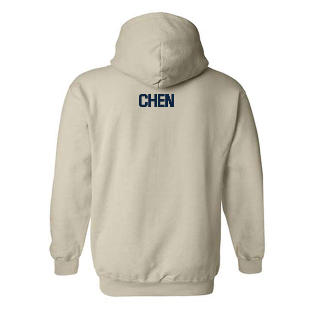 UCI - NCAA Women's Tennis : Kara Chen - Classic Shersey Hooded Sweatshirt-1