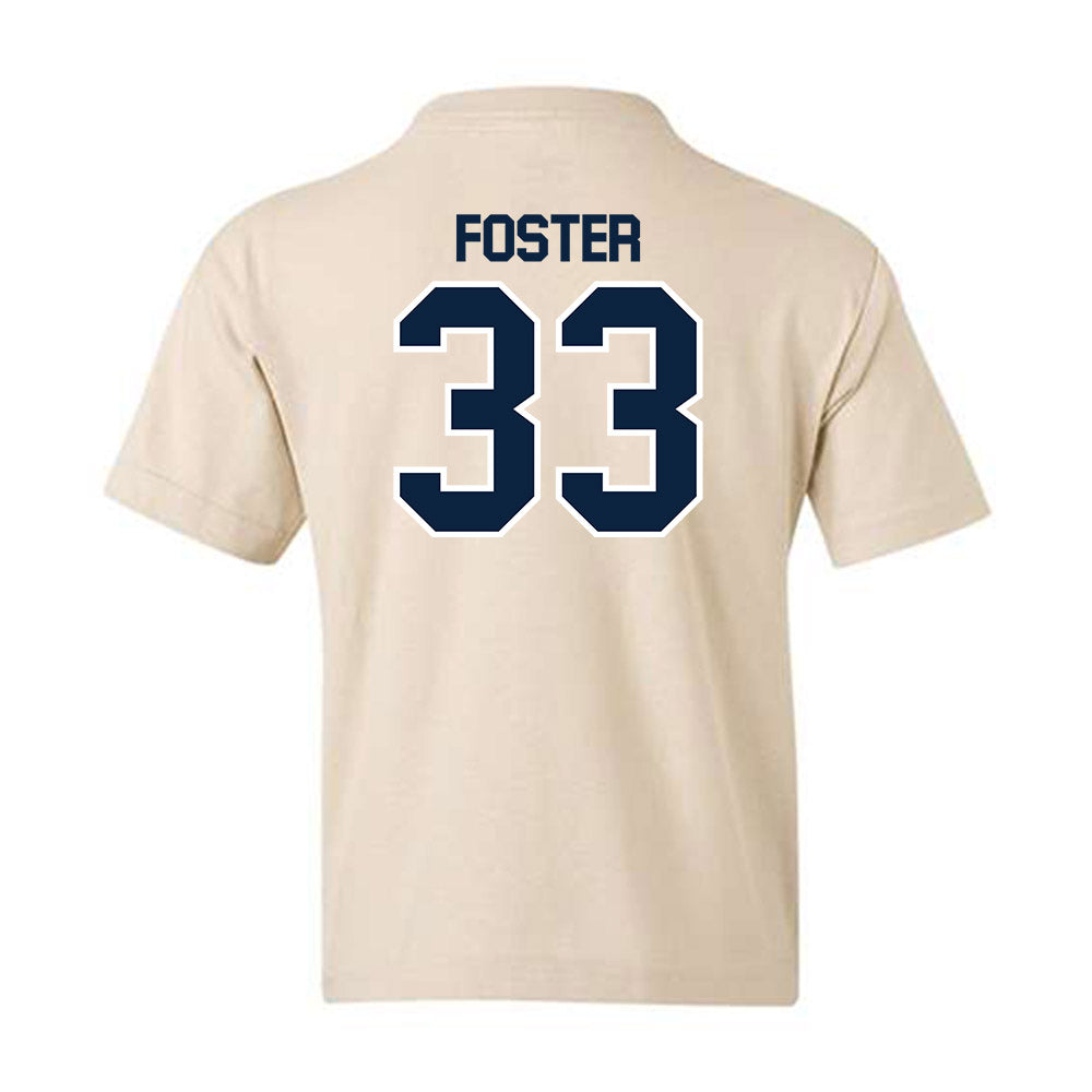 UCI - NCAA Baseball : Tyler Foster - Classic Shersey Youth T-Shirt-1