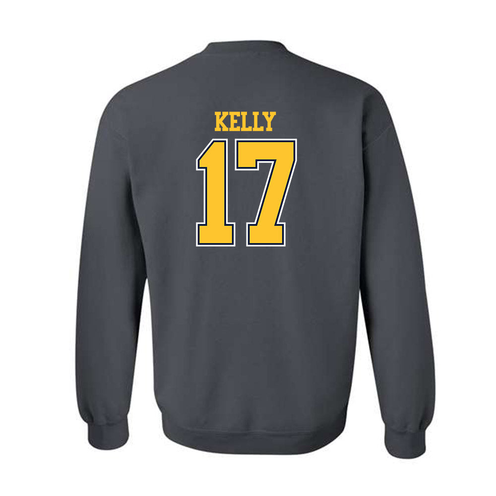UCI - NCAA Baseball : Riley Kelly - Classic Shersey Crewneck Sweatshirt-1