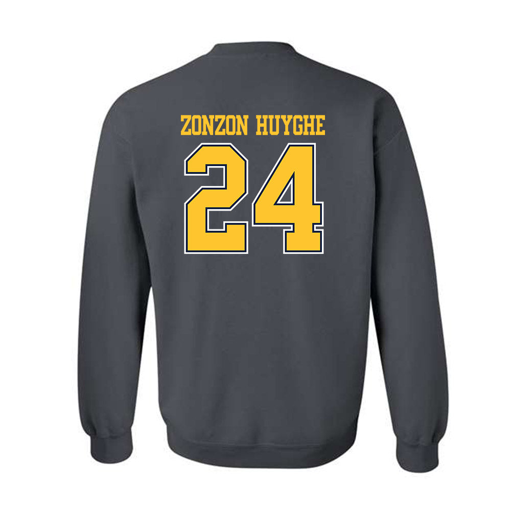 UCI - NCAA Women's Basketball : Naomy Zonzon Huyghe - Classic Shersey Crewneck Sweatshirt-1