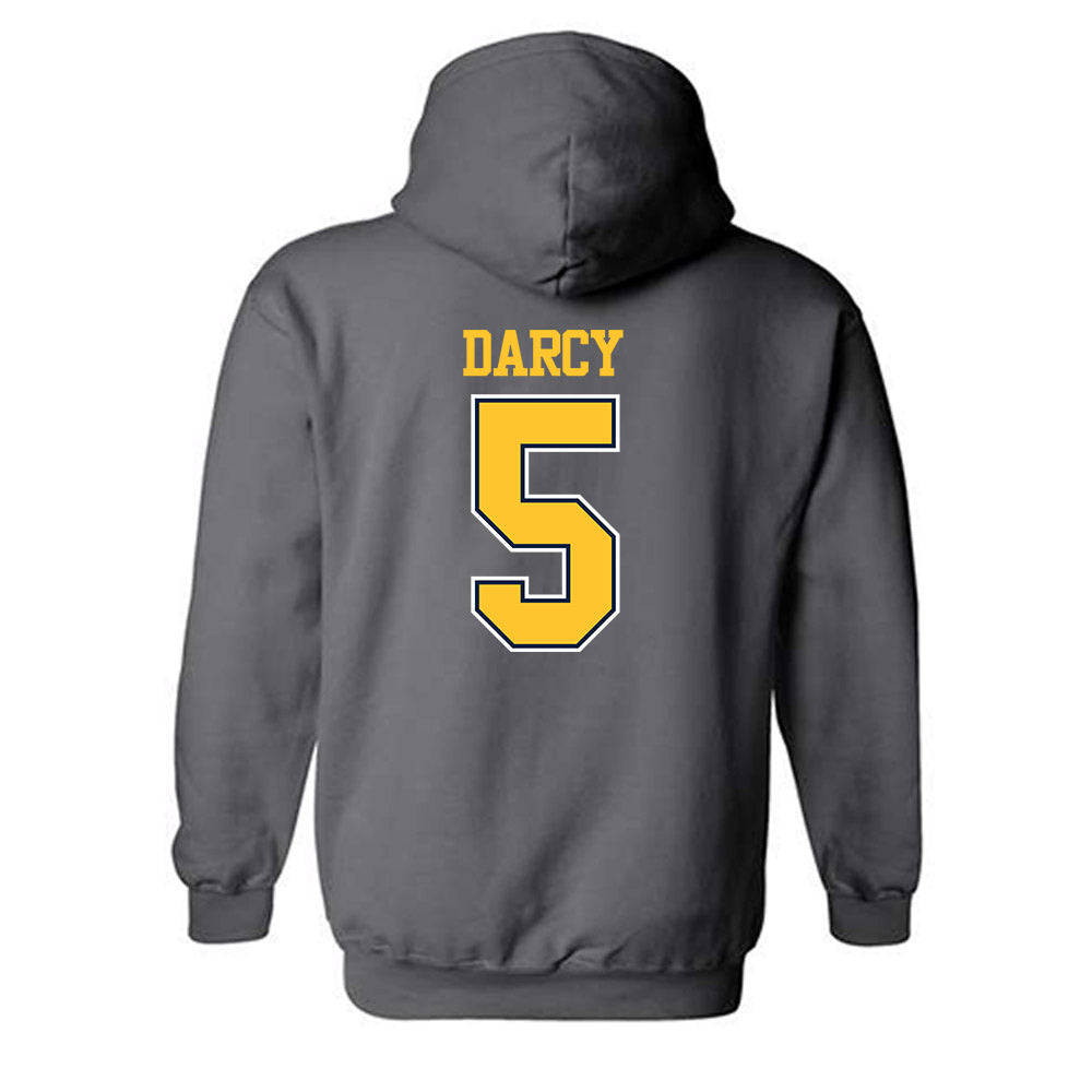UCI - NCAA Men's Volleyball : William DArcy - Classic Shersey Hooded Sweatshirt-1
