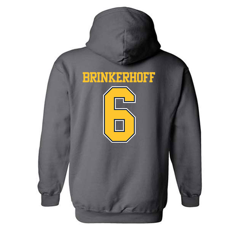 UCI - NCAA Women's Soccer : Ella Brinkerhoff - Classic Shersey Hooded Sweatshirt-1