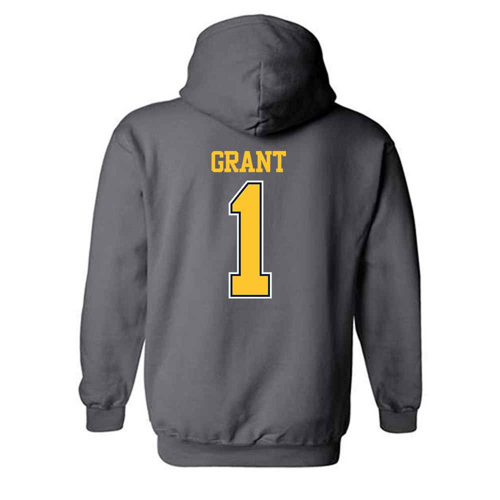 UCI - NCAA Women's Basketball : Ameerah Grant - Classic Shersey Hooded Sweatshirt-1