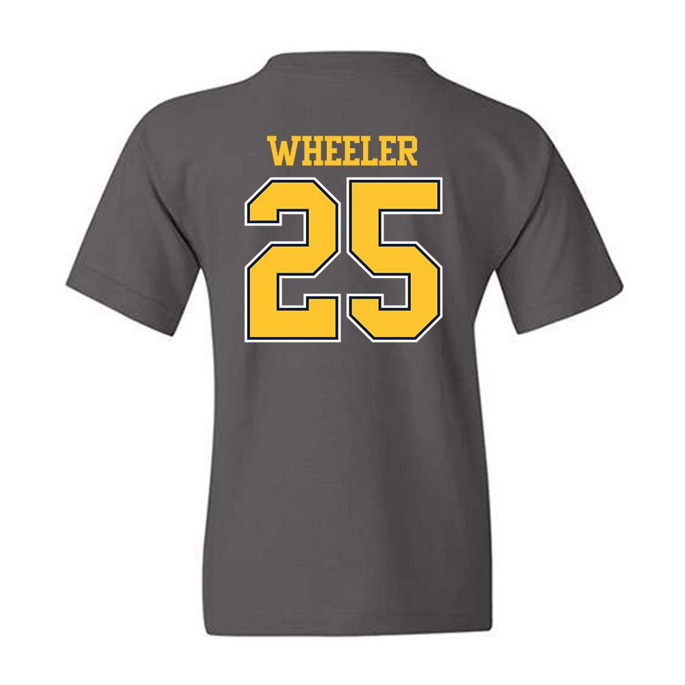 UCI - NCAA Women's Soccer : Jasmyne Wheeler - Classic Shersey Youth T-Shirt-1