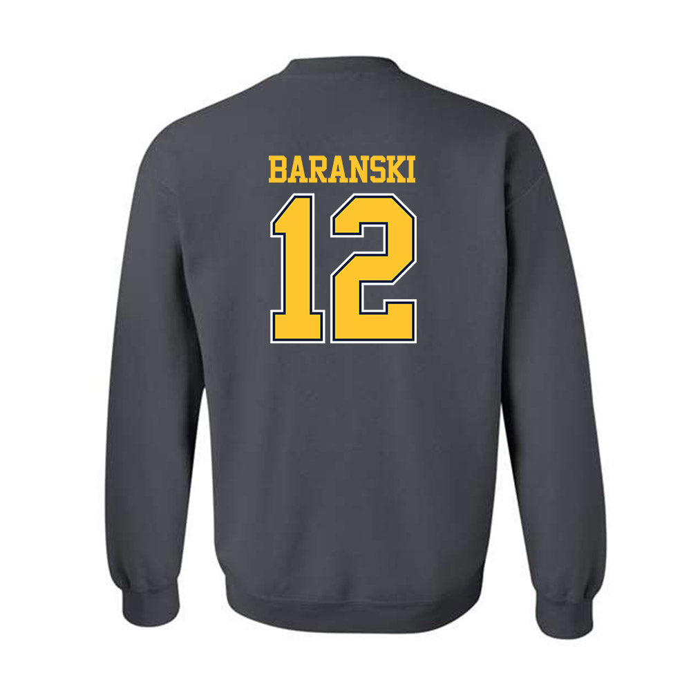 UCI - NCAA Women's Soccer : Keira Baranski - Classic Shersey Crewneck Sweatshirt-1