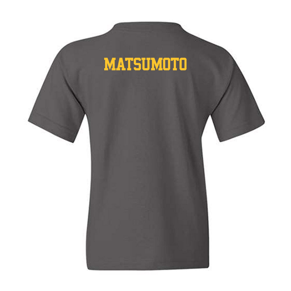 UCI - NCAA Men's Track & Field : Caden Matsumoto - Classic Shersey Youth T-Shirt-1