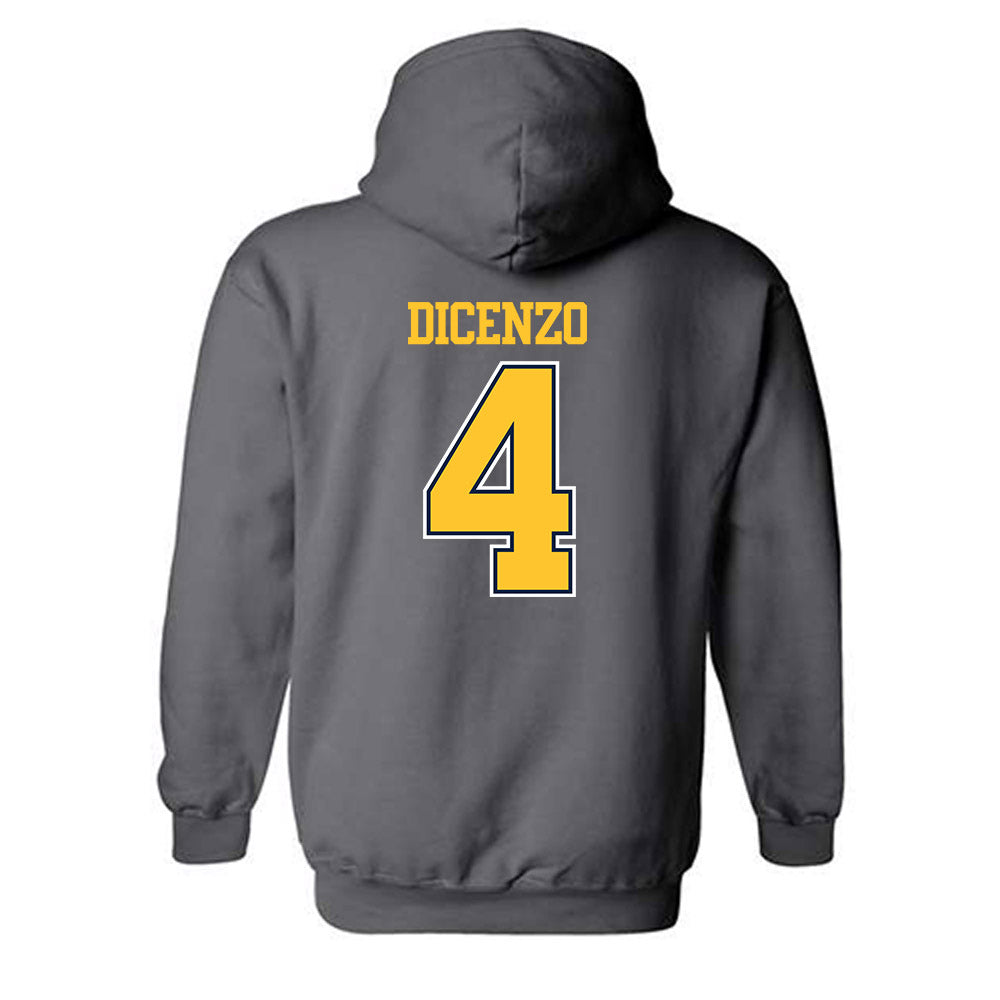 UCI - NCAA Men's Soccer : Nolan DiCenzo - Classic Shersey Hooded Sweatshirt-1
