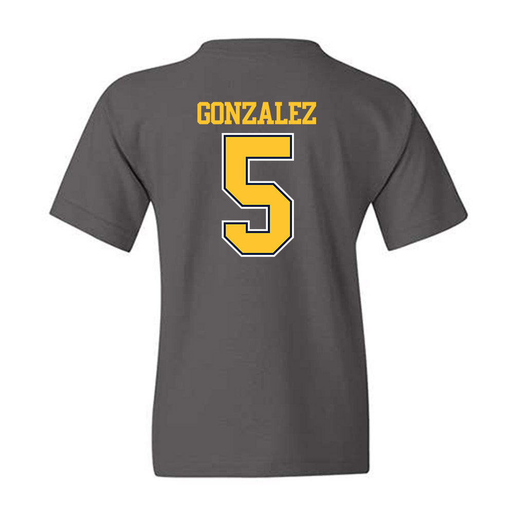 UCI - NCAA Men's Soccer : Gustavo Gonzalez - Classic Shersey Youth T-Shirt-1