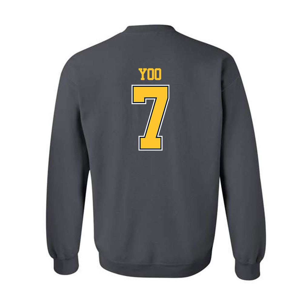 UCI - NCAA Men's Soccer : Hunny Yoo - Classic Shersey Crewneck Sweatshirt-1