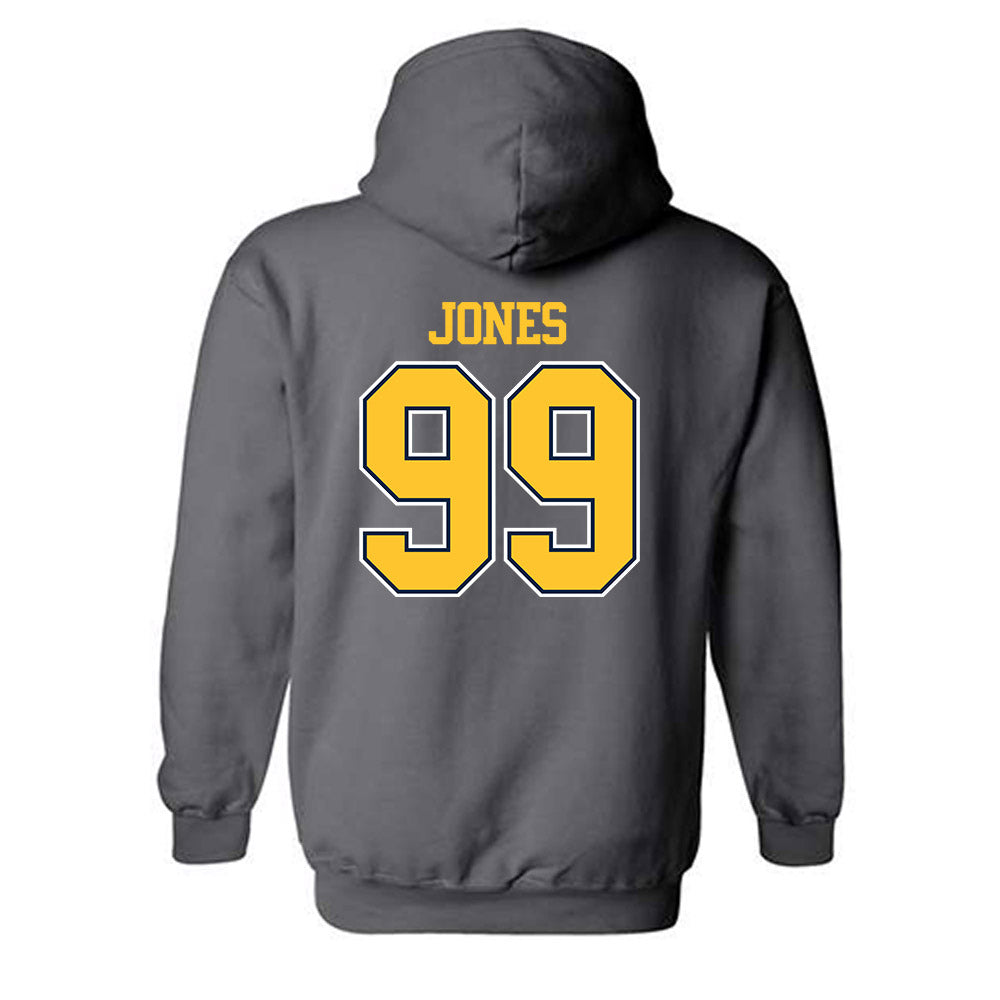 UCI - NCAA Women's Soccer : Kamilah Jones - Classic Shersey Hooded Sweatshirt-1