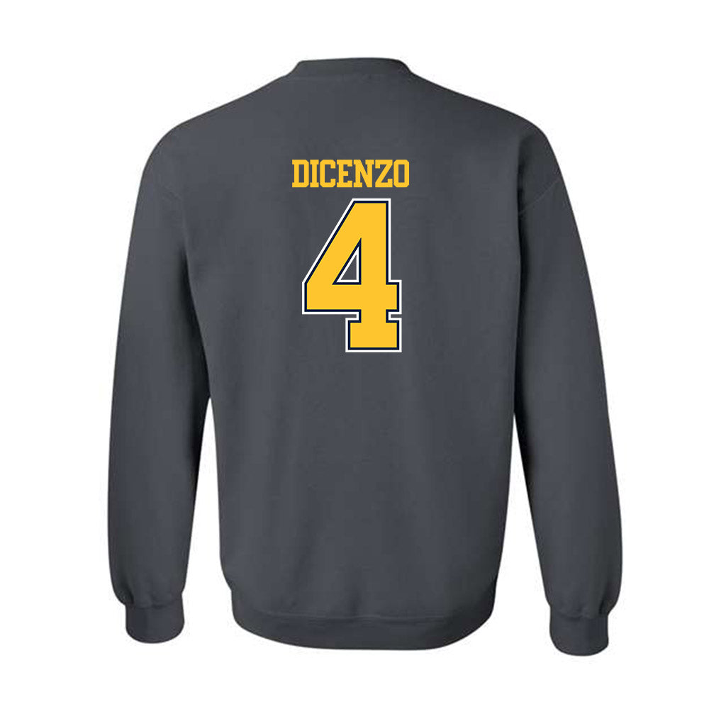 UCI - NCAA Men's Soccer : Nolan DiCenzo - Classic Shersey Crewneck Sweatshirt-1