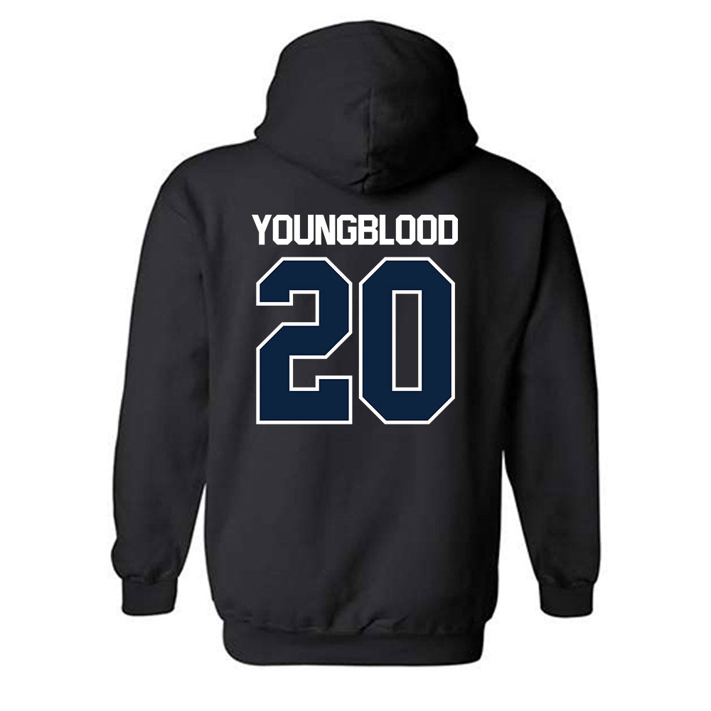 UCI - NCAA Men's Water Polo : Ben Youngblood - Classic Shersey Hooded Sweatshirt-1