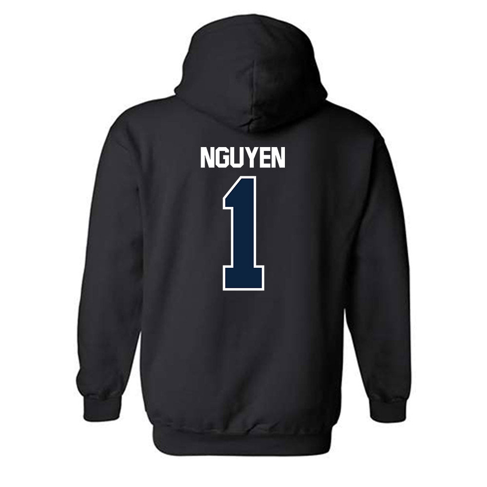 UCI - NCAA Men's Tennis : Andy Nguyen - Classic Shersey Hooded Sweatshirt-1